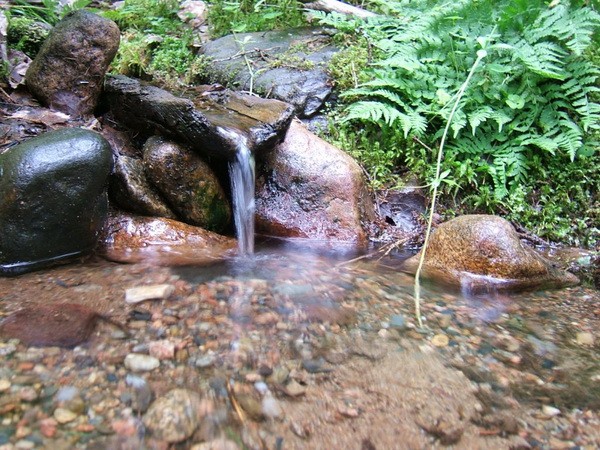 Природный источник воды