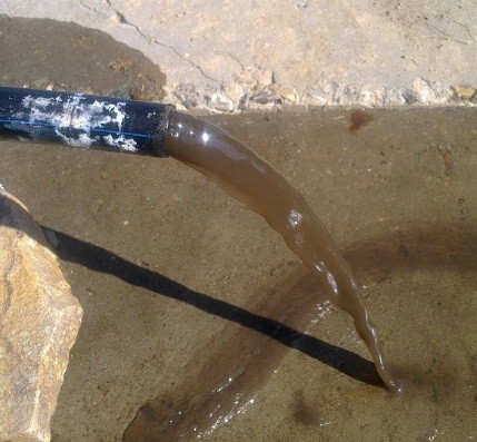 Грязная вода