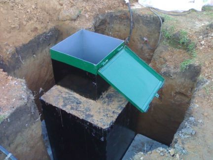 Вариант кессона Вариант кессона