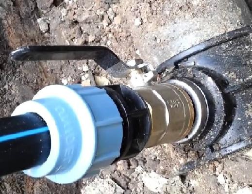 Подключение к водопроводу