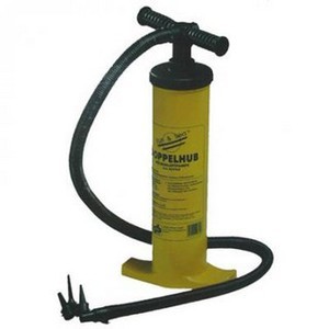 Этот вид схож с воздушным насосом