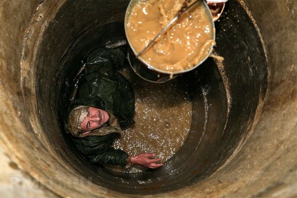 Очистка колодца