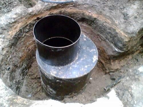 Монтаж кессона Монтаж кессона