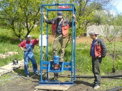 Компактный бур