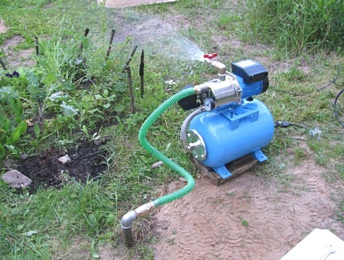 Насосная станция для воды