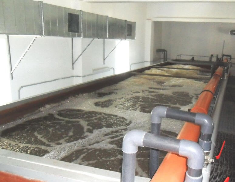промышленная очистка воды